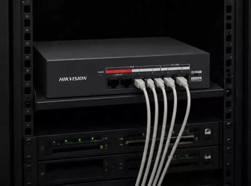 Коммутатор DS-XS10-P — 3
