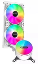 Система охлаждения PCCooler GI-CL240 ARGB WH