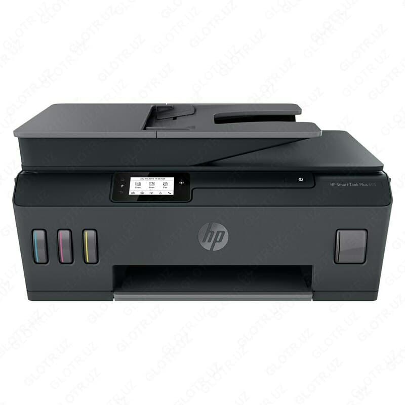 HP - Smart Tank 615 AIO (Y0F71A)(СНПЧ, принтер/ сканер/ копир, А4, 8/5 стр/мин, USB, WiFi) — 1