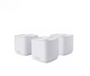 Wi-Fi mesh система ”ASUS” ZenWiFi AX Mini XD4, 3PK/ White/ 90IG05N0-MO3R20 (Арт. - 17403)
