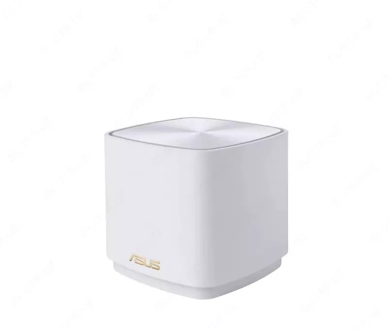Wi-Fi mesh система ”ASUS” ZenWiFi AX Mini XD4, 3PK/ White/ 90IG05N0-MO3R20 (Арт. - 17403) — 3