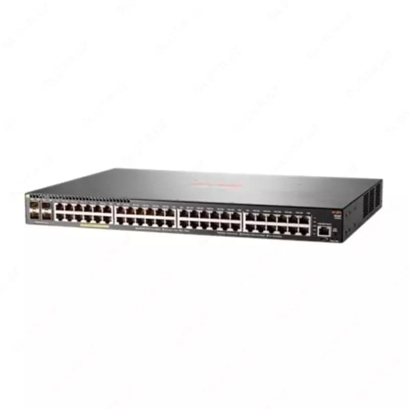Коммутатор HP Aruba 2930F 48G PoE+ 4SFP+ Swch (JL256A) — 1