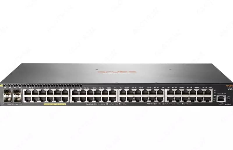 Коммутатор HP Aruba 2930F 48G PoE+ 4SFP+ Swch (JL256A) — 3