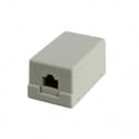 Розетки накладные 1 порт, UTP, 6 кат / FTP 5E
