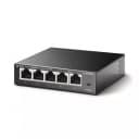 TL-SG105PE 5-Port Gigabit Easy Smart Switch with 4-Port PoE+