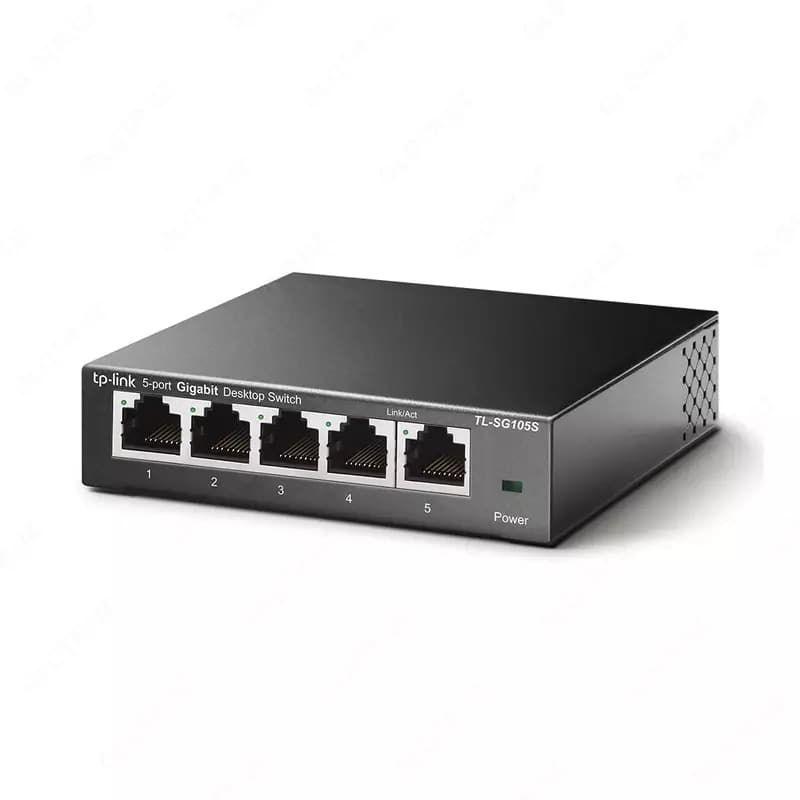 TL-SG105PE 5-Port Gigabit Easy Smart Switch with 4-Port PoE+ — 1