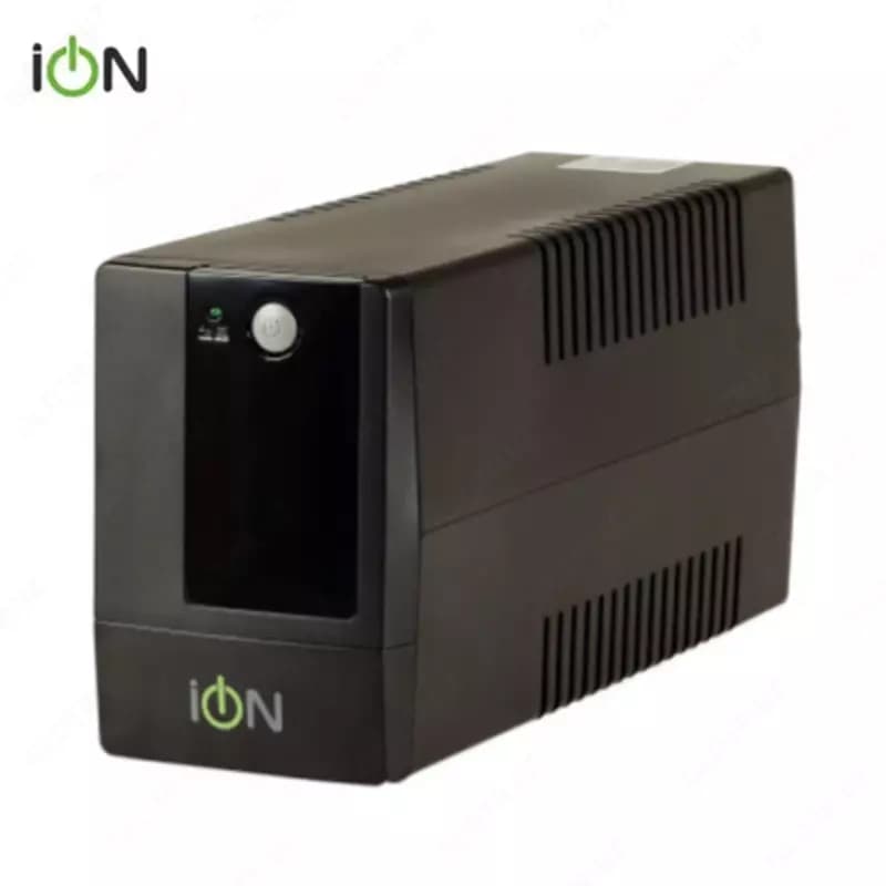 UPS Блок бесперебойного питания ION V-2000, 2000VA/1200W, with 9Ah battery x 2, RJ-11/45, USB port , 6xIEC, Simulated Sinewave, RU software — 1
