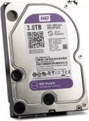 Профессиональный диск для видеонаблюдения, Hikvision (Оригинал)WD30PURX-78 WD Purple (Фиолетовый) 3TB HDD