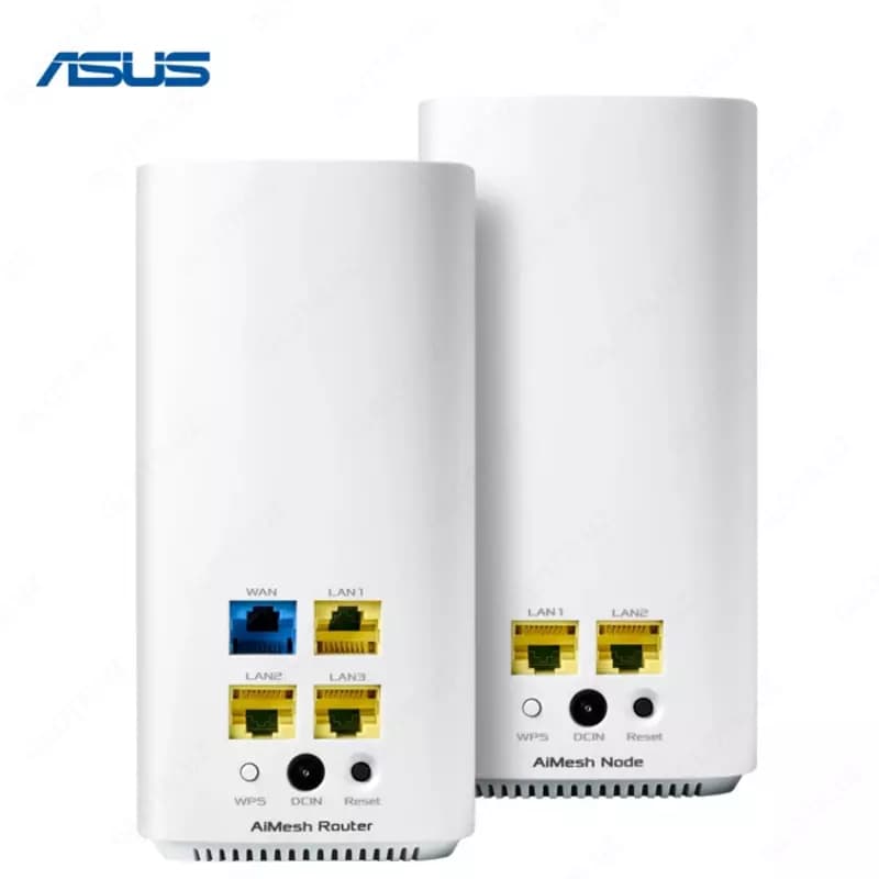 Wi-Fi Mesh система ASUS ZenWiFi AC Mini CD6 (White 3-Pack) - Wireless-AC1500 — 6