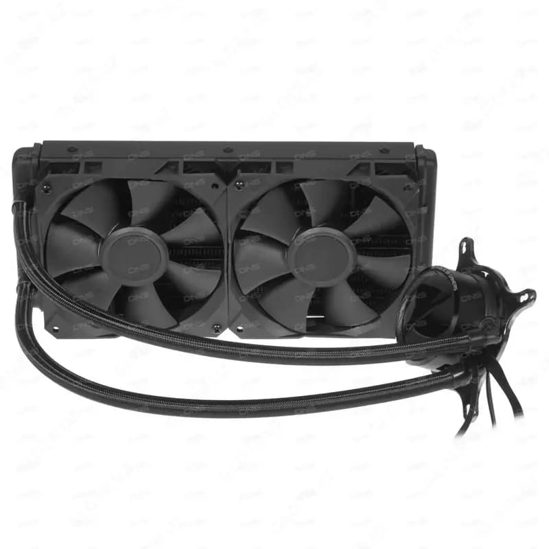 Система жидкостного охлаждения процессора ”Asus” ROG RYUO 240 | 120мм x2 | 90RC0040-M0UAY0 (Арт. - 09044) — 1