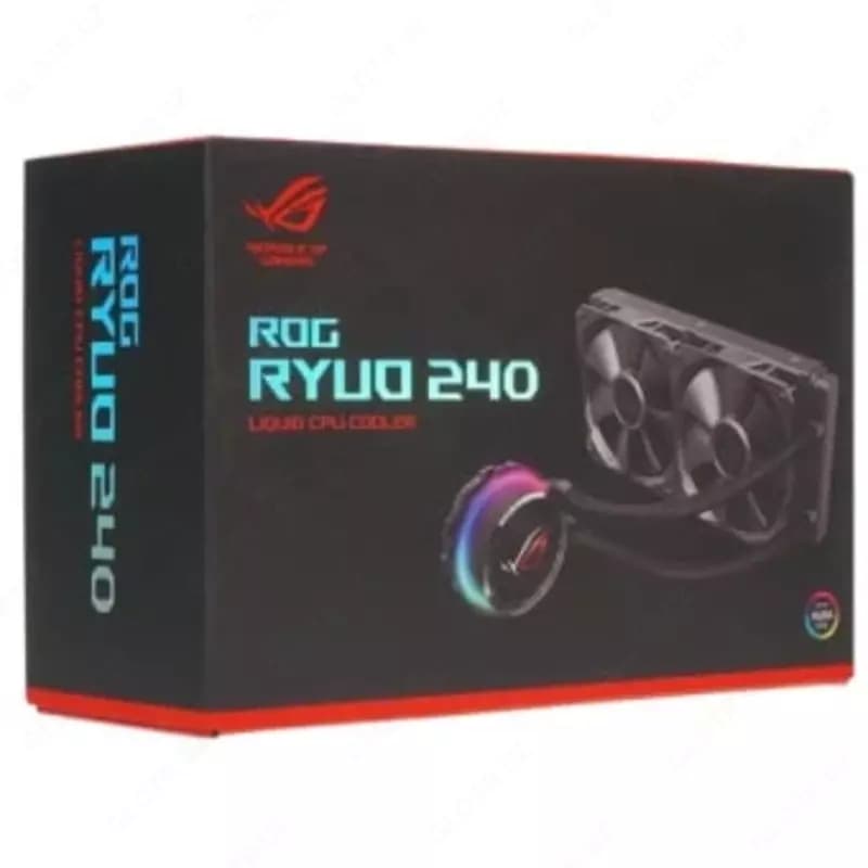 Система жидкостного охлаждения процессора ”Asus” ROG RYUO 240 | 120мм x2 | 90RC0040-M0UAY0 (Арт. - 09044) — 3