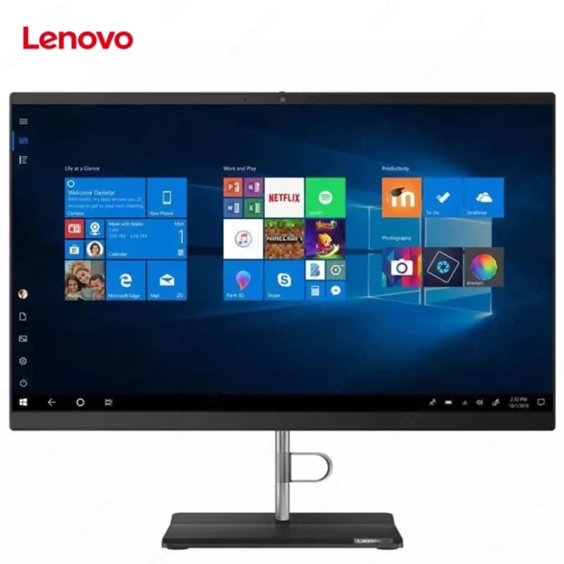 Моноблок Lenovo V30A 22IIL (Intel i3-1005G1/ DDR4 4GB/ HDD 1000GB/ 21,5 IPS FHD LCD/ Integrated Intel UHD Graphics/ No DVD/ Keyboard + mouse... — 1