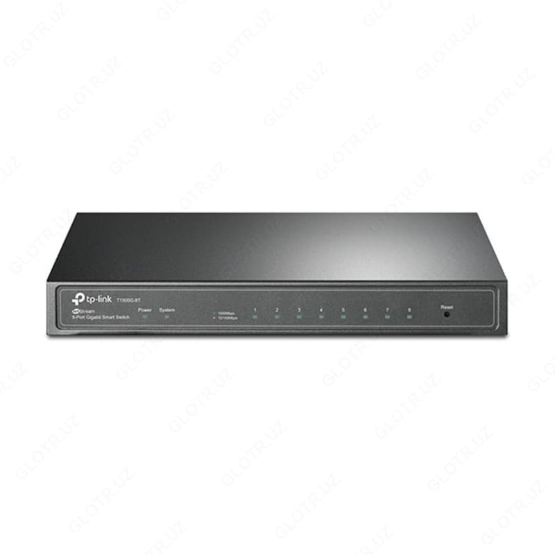 Коммутатор TP-LINK T1500G-8T(TL-SG2008) — 1