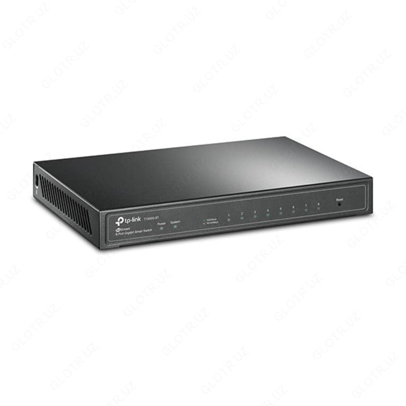 Коммутатор TP-LINK T1500G-8T(TL-SG2008) — 2