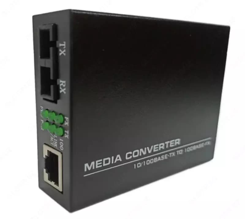 Оптоволоконный медиаконвертер TP20K MEDIAKONVERTER 20KM 1000Mbps — 2