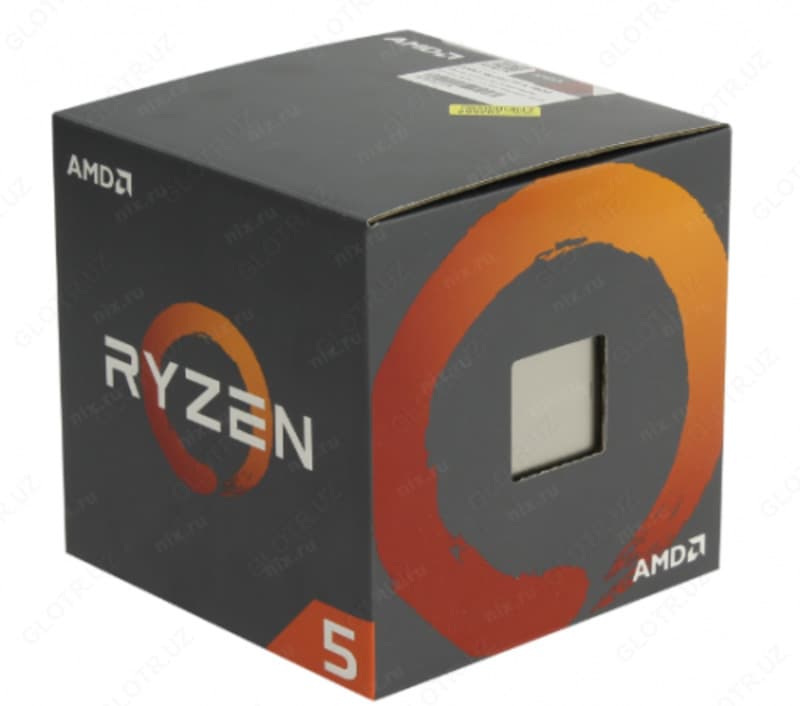 Процессор AMD Ryzen 5 1400 - 3.2 GHz — 1