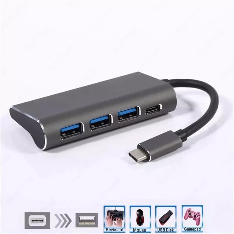 Разветвитель USB HUB T-3608 — 2