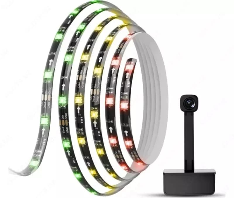 Набор адаптивной подсветки Govee H6199 DreamView T1 TV Backlight 55-65' RGB Черный — 1