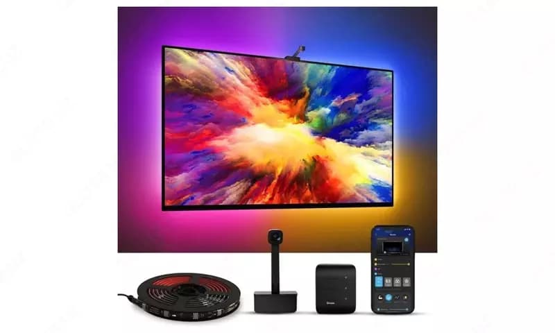 Набор адаптивной подсветки Govee H6199 DreamView T1 TV Backlight 55-65' RGB Черный — 2