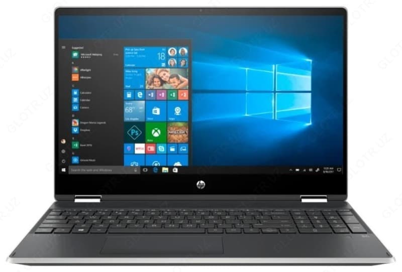Ноутбук HP PAVILION x360 15-dq1002ur Intel Core i5 10210U 1600MHz/15.6”/1920x1080/8GB/512GB SSD/DVD нет/Intel UHD Graphics/Wi-Fi/Bluetooth/W... — 1