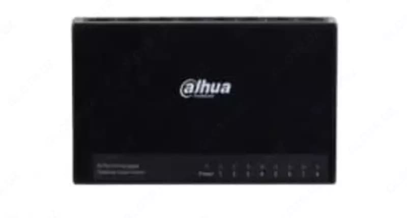 8-ми портовый коммутатор DAHUA DH-PFS3008-8GT-L (коммутатор - 8GB-SWITCH) — 1