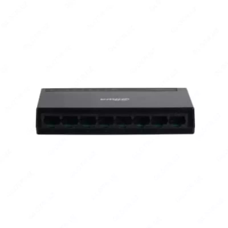 8-ми портовый коммутатор DAHUA DH-PFS3008-8GT-L (коммутатор - 8GB-SWITCH) — 2