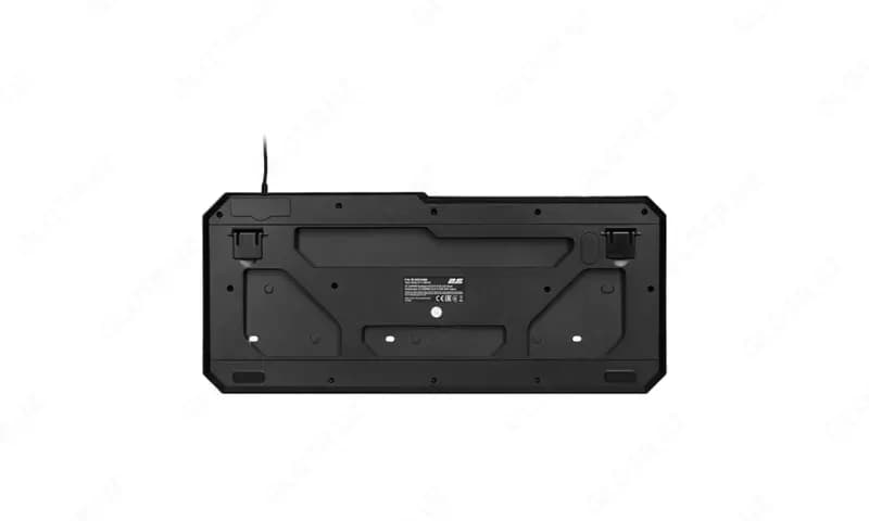 Клавиатура мембранная проводная 2E GAMING KG315 110key, USB-A, EN/RU, RGB, чёрный 2E-KG315UBK_AK — 4
