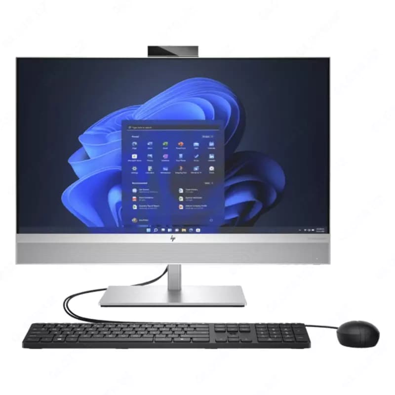 HP EliteOne 870 G9 (719) (Intel Core i7-14700/ DDR5 16GB/ SSD 512GB/ 27” FHD IPS/ Intel® UHD Graphics/ NoOS/ RU) Silver (99B30ET) — 1