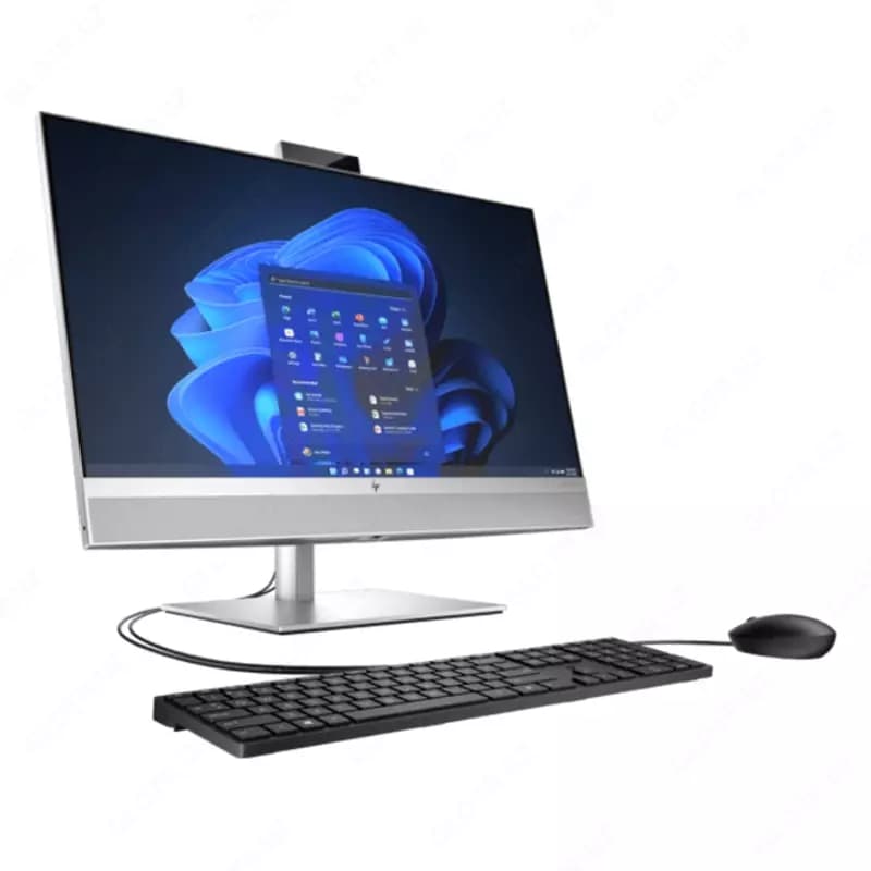 HP EliteOne 870 G9 (719) (Intel Core i7-14700/ DDR5 16GB/ SSD 512GB/ 27” FHD IPS/ Intel® UHD Graphics/ NoOS/ RU) Silver (99B30ET) — 2