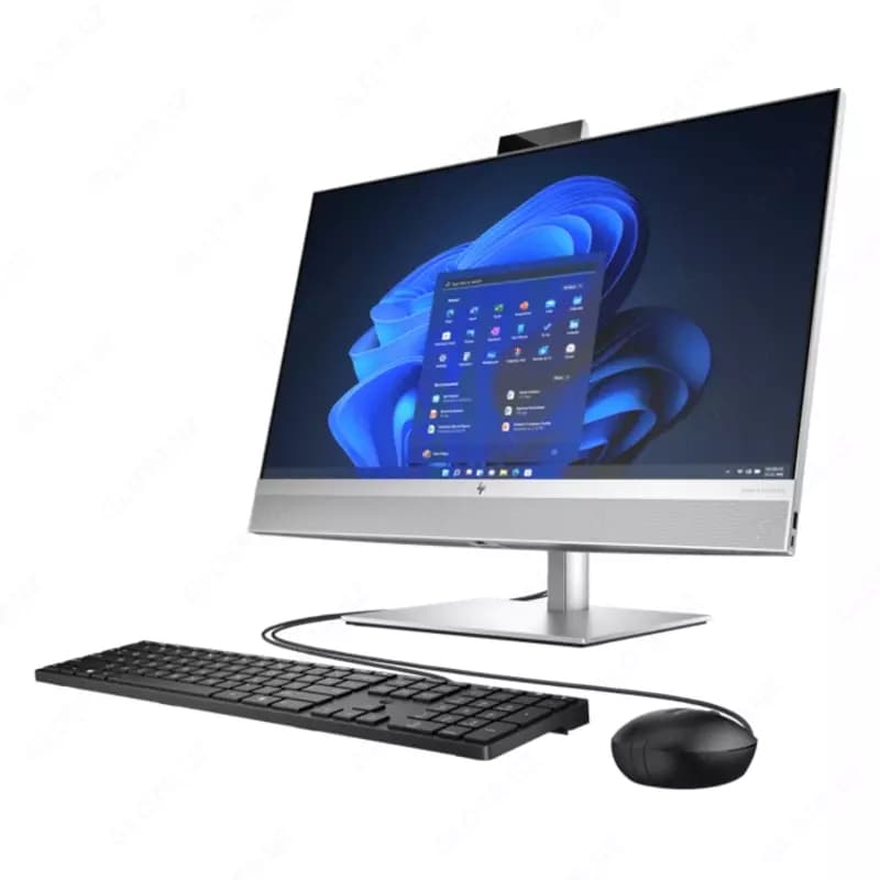 HP EliteOne 870 G9 (719) (Intel Core i7-14700/ DDR5 16GB/ SSD 512GB/ 27” FHD IPS/ Intel® UHD Graphics/ NoOS/ RU) Silver (99B30ET) — 3