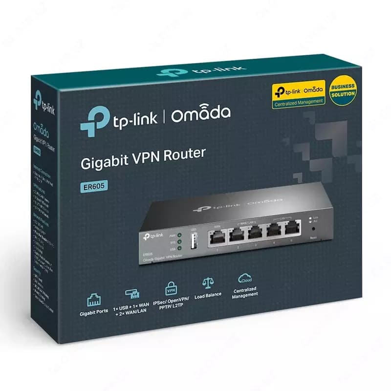 TP-Link Omada ER605 Gigabit VPN Router — 3