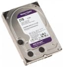 WD20PURX-78 WD Purple (Фиолетовый) 2TB HDD — профессиональный диск для видеонаблюдения, Hikvision (Оригинал)