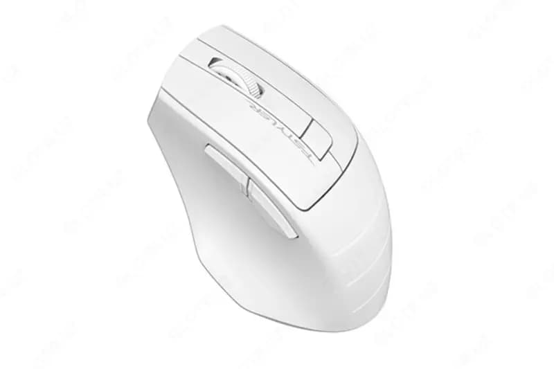 Беспроводная мышка A4Tech FG30s (White, Orange) — 3