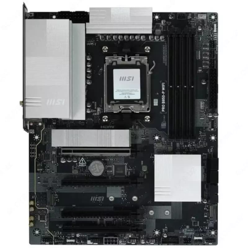 Материнская плата MSI AMD AM5 PRO B850-P WIFI DDR5