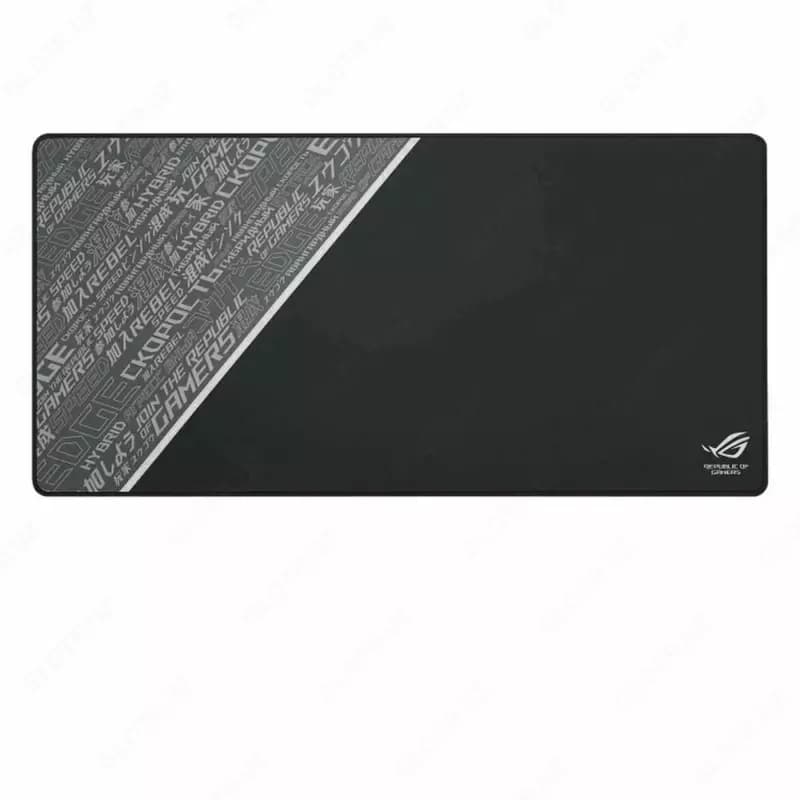 Настольный коврик для мыши ”ASUS” NC01 ROG SHEATH 900x440x3 мм (Арт. - 080134) Черный — 1