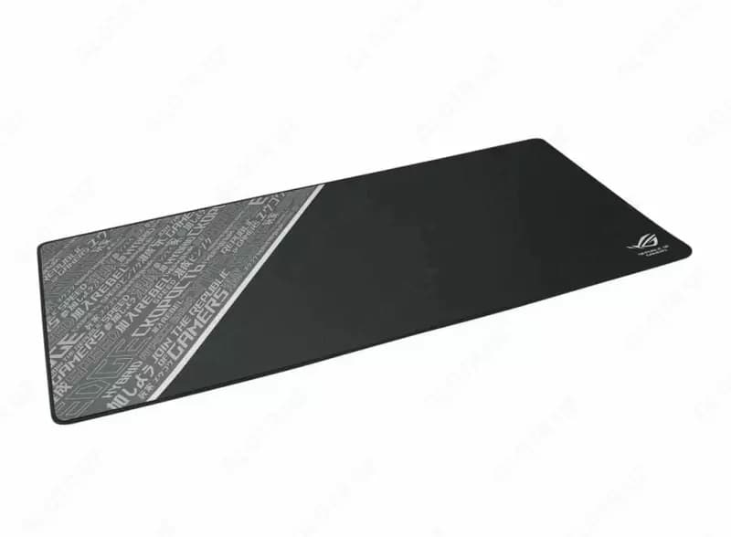Настольный коврик для мыши ”ASUS” NC01 ROG SHEATH 900x440x3 мм (Арт. - 080134) Черный — 3