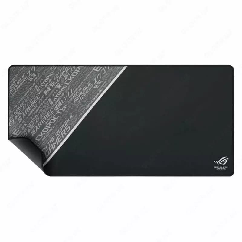 Настольный коврик для мыши ”ASUS” NC01 ROG SHEATH 900x440x3 мм (Арт. - 080134) Черный — 4