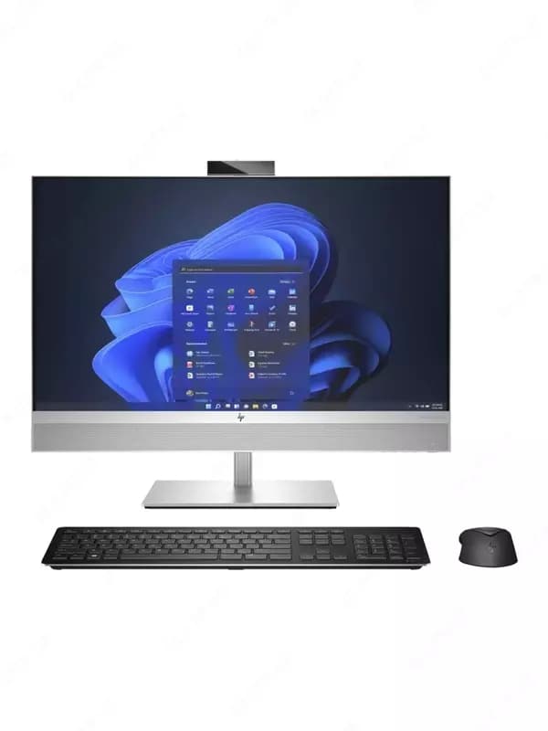 Моноблок HP Elite Studio 8 G1i 27" QHD Core Ultra 7 265 / 32GB DDR5 / 1TB SSD / Black-Silver (C8AB6ET) — 1