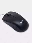 Компьютерная мышь (проводная) ”Avtech” AVT-M100, USB, 1000dpi (Арт. - 0843) Black