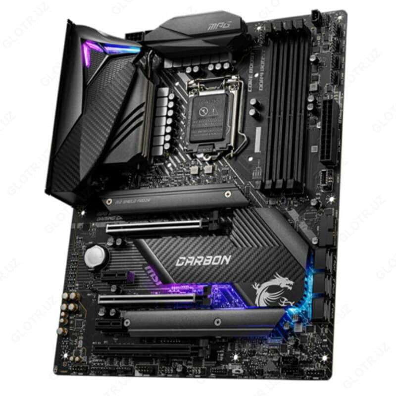 Материнская плата MB MSI MPG Z490 Gaming Carbon WiFi DDR4 LGA1200 — 2