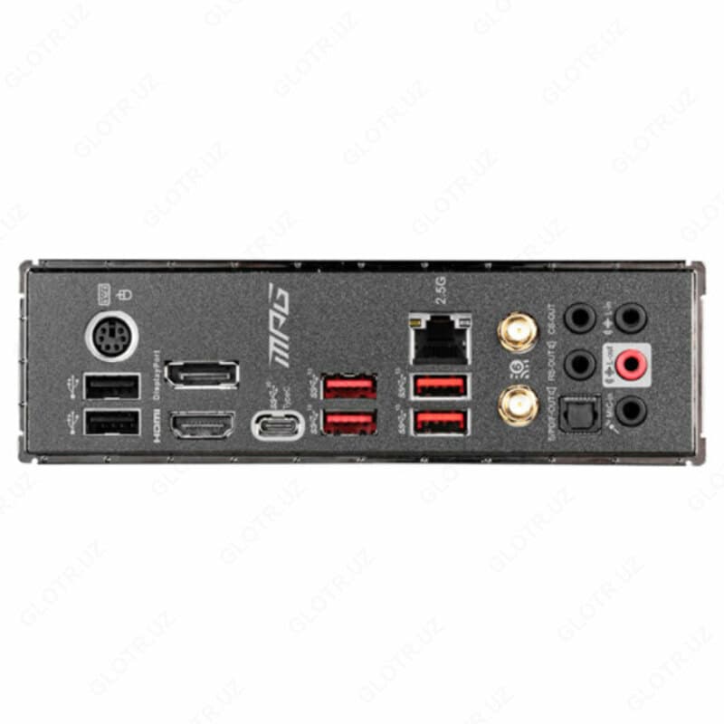Материнская плата MB MSI MPG Z490 Gaming Carbon WiFi DDR4 LGA1200 — 4