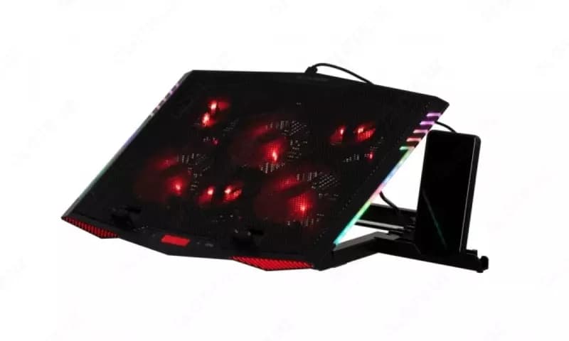 Подставка для ноутбука 2E GAMING Cooling Pad 2E-CPG-005 Black — 2