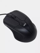Компьютерная мышь (проводная) ”Avtech” AVT-M101, USB, 1000dpi (Арт. - 0845) Black