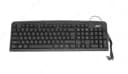 Компьютерная клавиатура (проводная) ”Avtech” KBM-300, USB (Арт. - 0718) Black