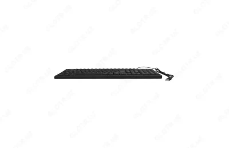 Компьютерная клавиатура (проводная) ”Avtech” KBM-300, USB (Арт. - 0718) Black — 2