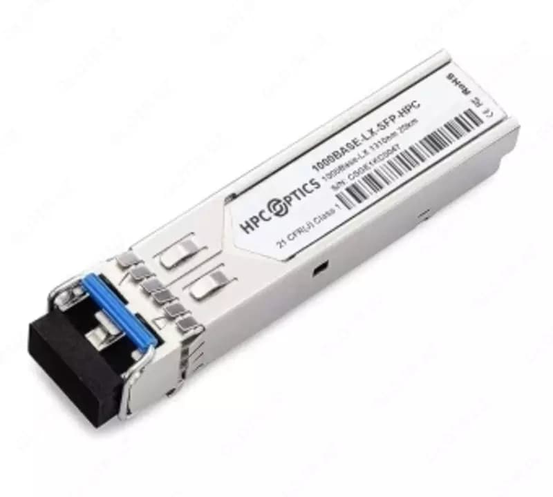 Модуль H3C 1000BASE-LX SFP Transceiver, Single Mode (1310nm, 10km, LC) (SFP-GE-LX-SM1310-A) /0231A563 — 1