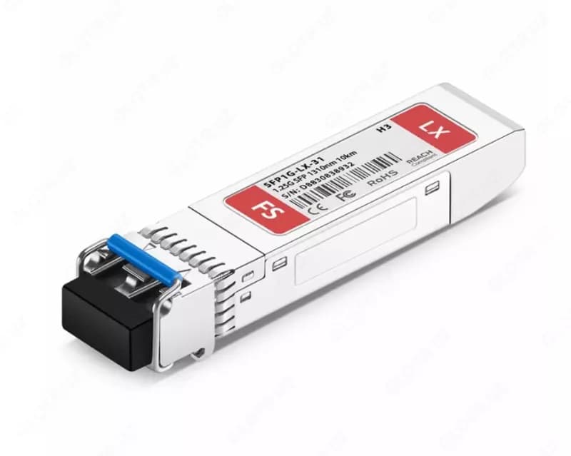 Модуль H3C 1000BASE-LX SFP Transceiver, Single Mode (1310nm, 10km, LC) (SFP-GE-LX-SM1310-A) /0231A563 — 3