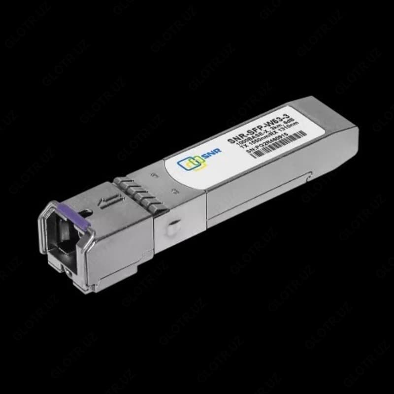 Модуль SFP WDM, дальность до 3км (6dB), 1550нм — 1