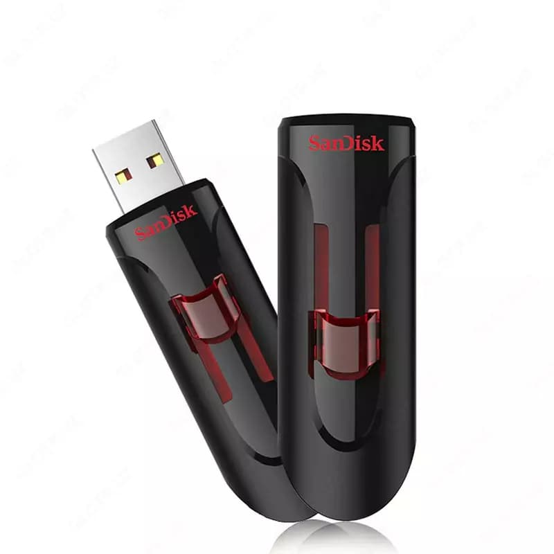 Флешка SanDisk Cruzer Glide 128 GB USB 3.0 — 2