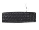 Компьютерная клавиатура (проводная) ”Avtech” KBM-301, USB (Арт. - 0717) Black